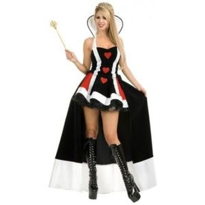 Adult Queen of Hearts Costume